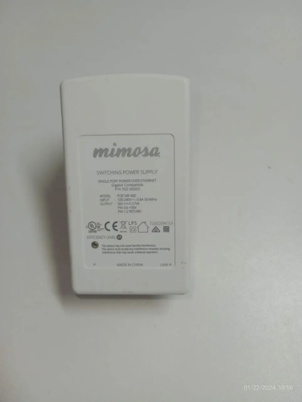 1 Mimosa C5c Usada + 1 fonte Poe Original - Foto 2