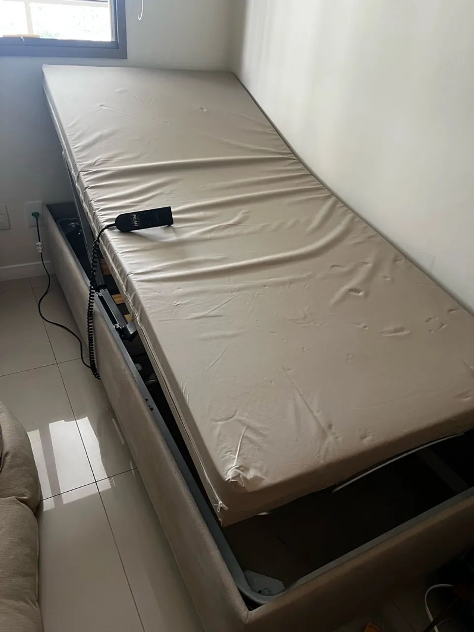 Cama articulada eletrônica nova.  - Foto 3