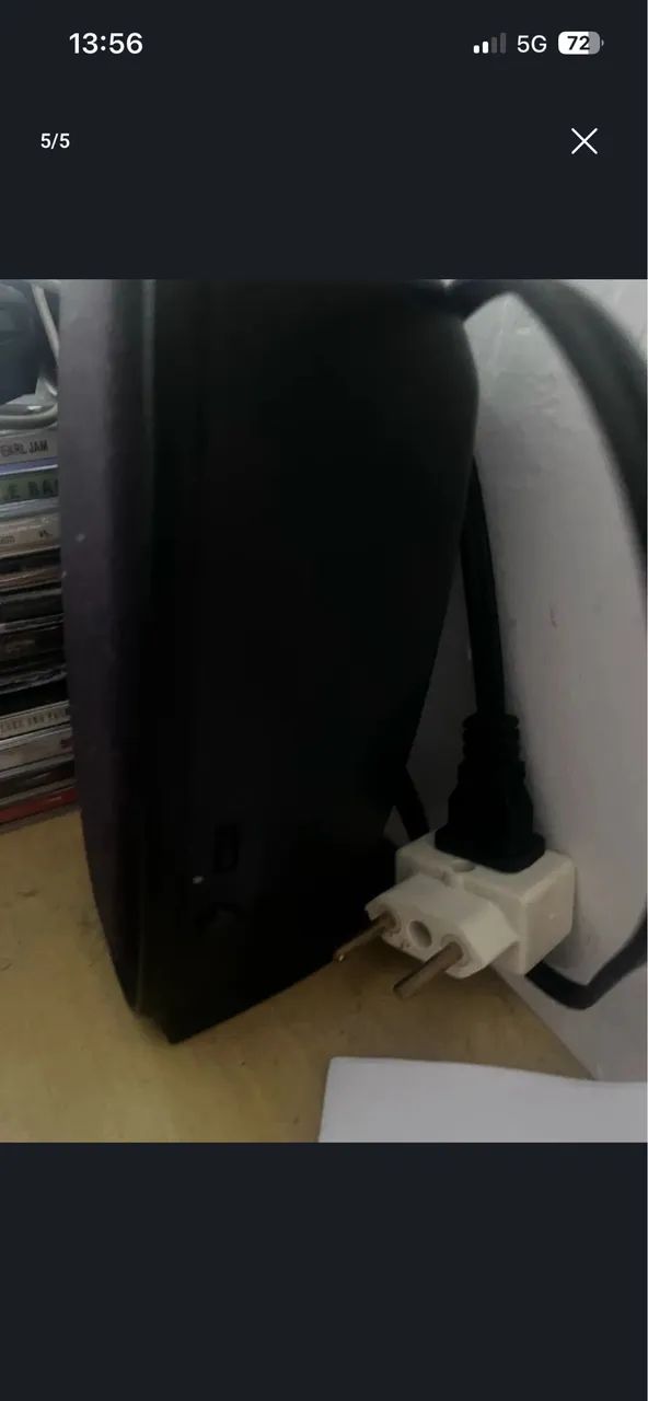 Discman da Panasonic Funcionando perfeitamente + caixas de som! - Foto 3