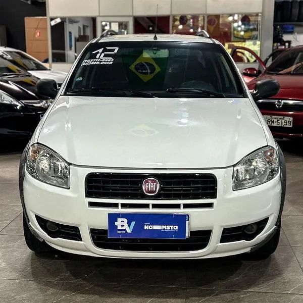 Fiat Strada Working 1.4 MPI Fire Flex 8V CD 2012 - Foto 2