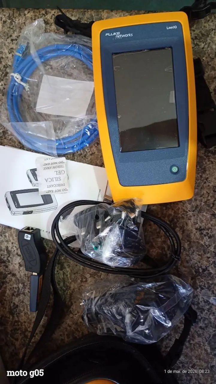 TESTADOR CABO REDE FLUKE