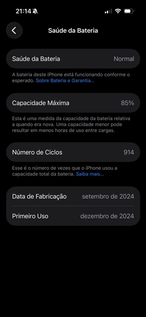 iPhone 16 128Gb Azul  - Foto 2