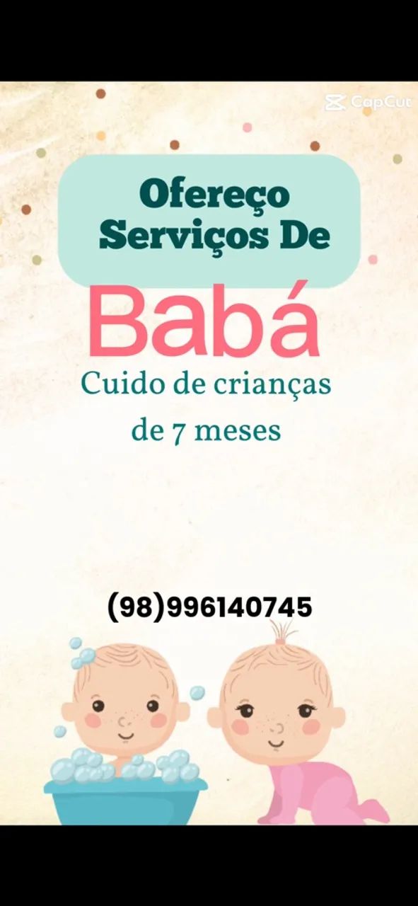 Contratando babá 