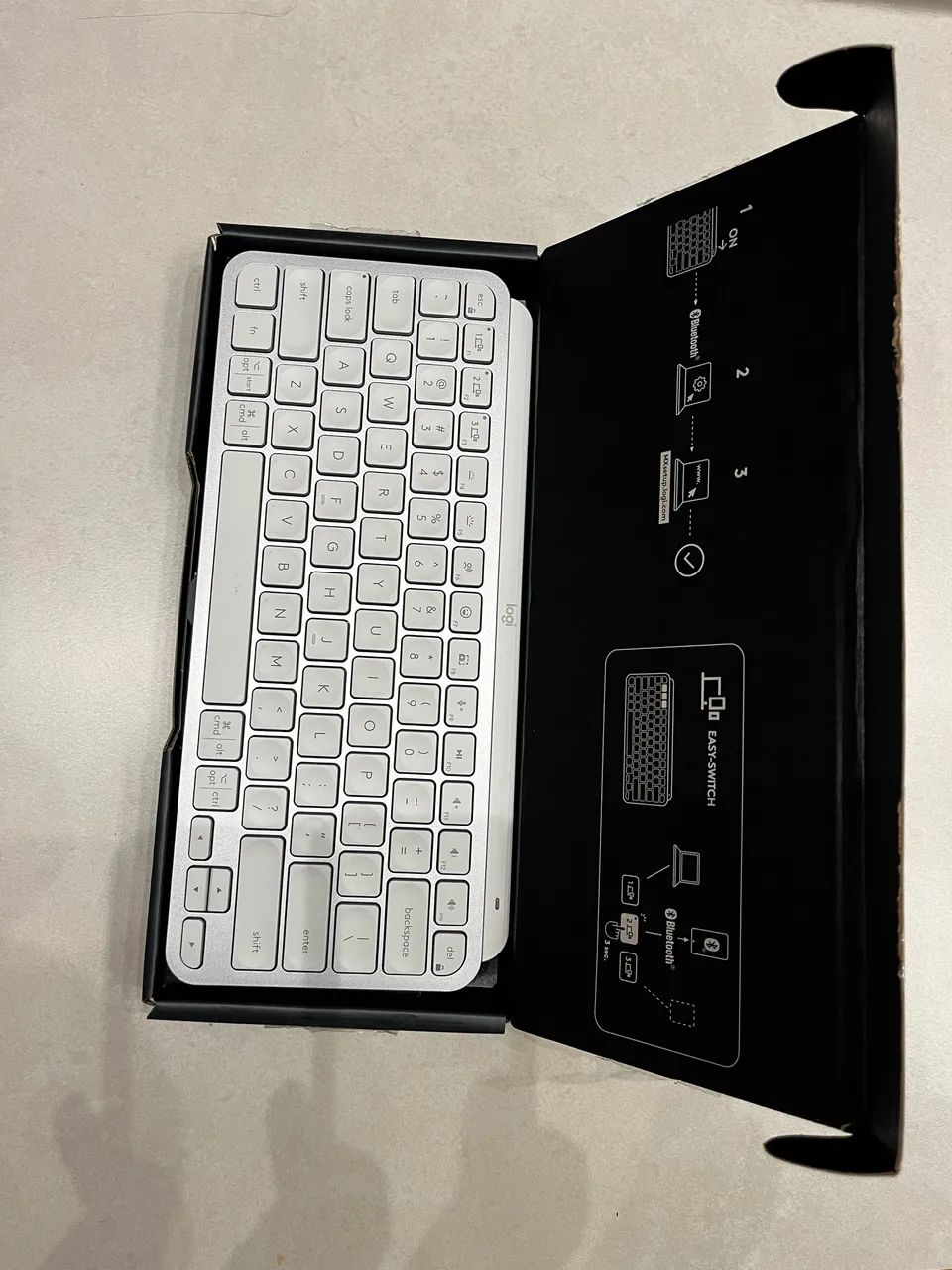 Teclado MX Keys Mini - Periféricos e Acessórios de Computador
