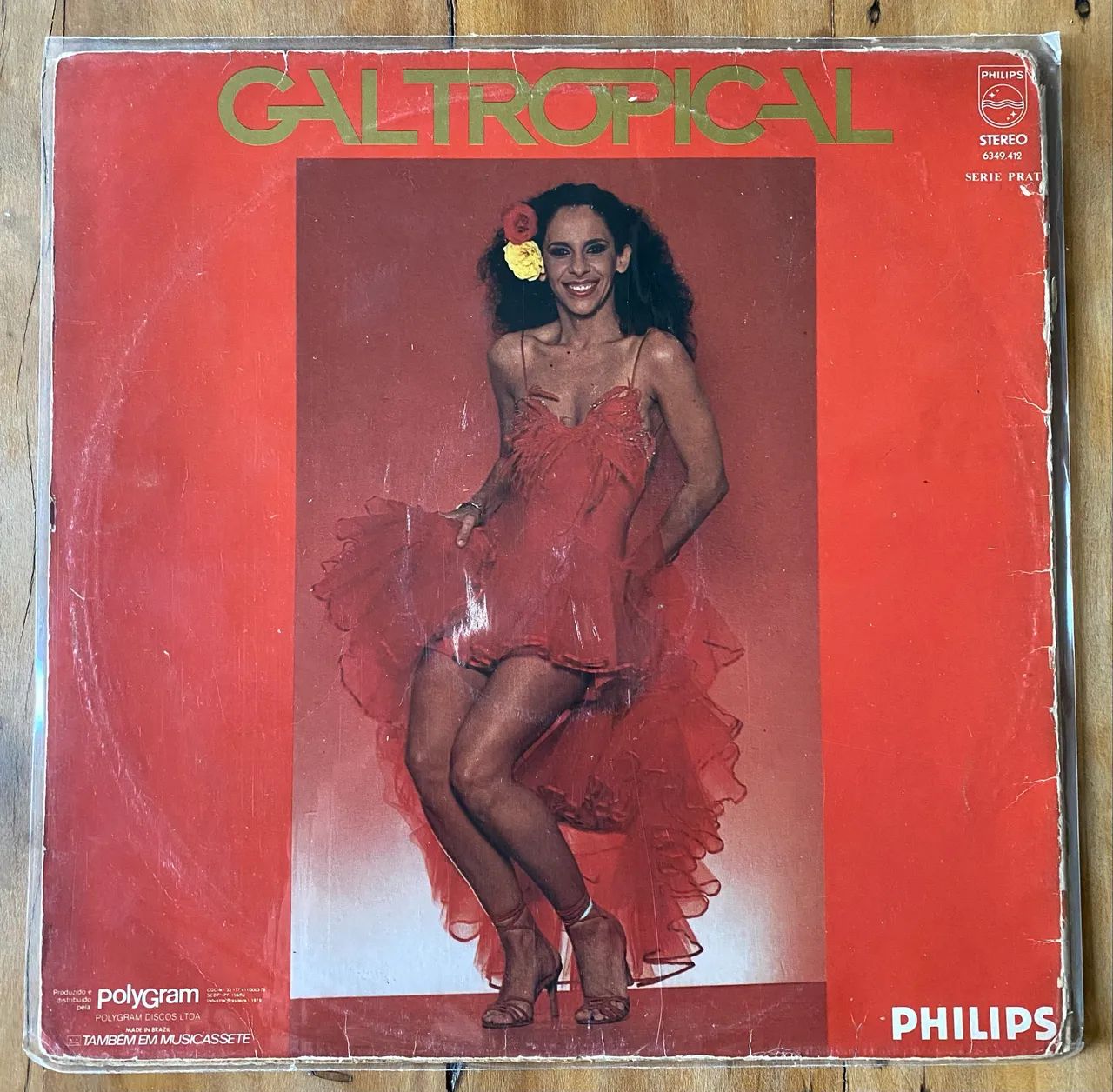 Disco de vinil (LP) Gal Costa - Tropical - Foto 2