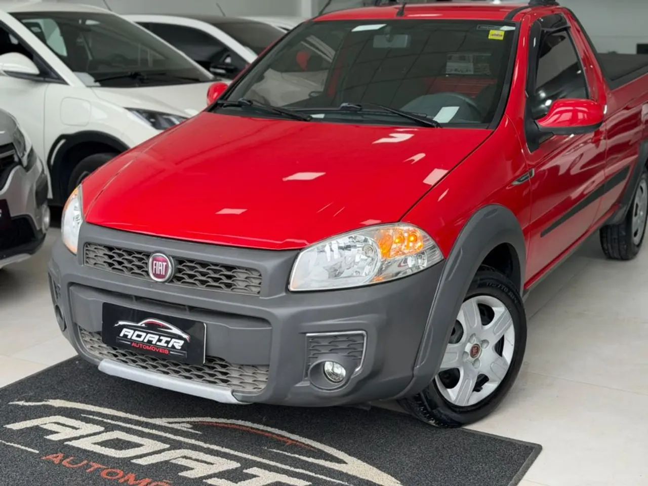Fiat Strada Working Hard 1.4 Fire Flex 8V CS 2018 - Foto 2