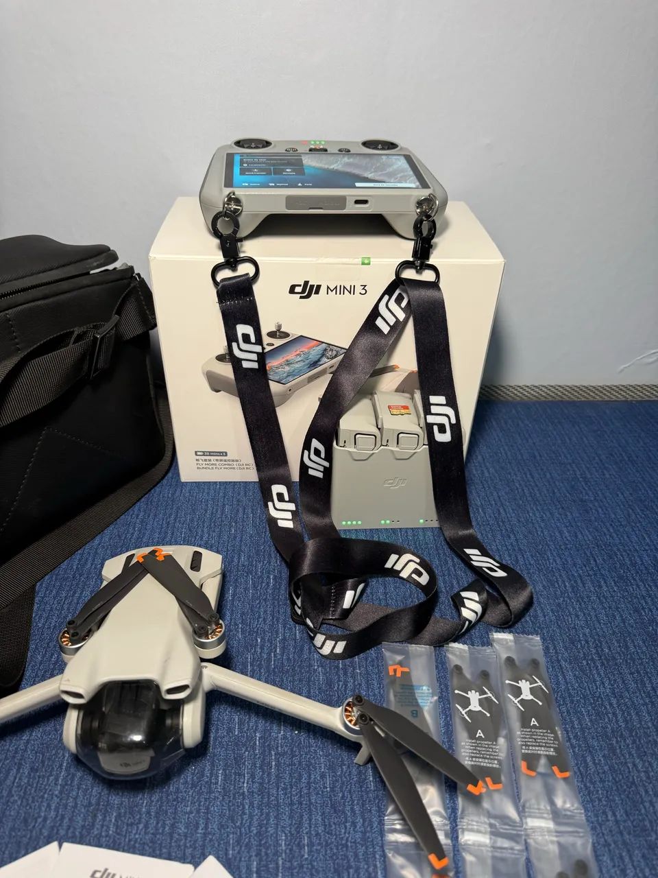 Drone dji mini 3 combo completo rc  - Foto 5