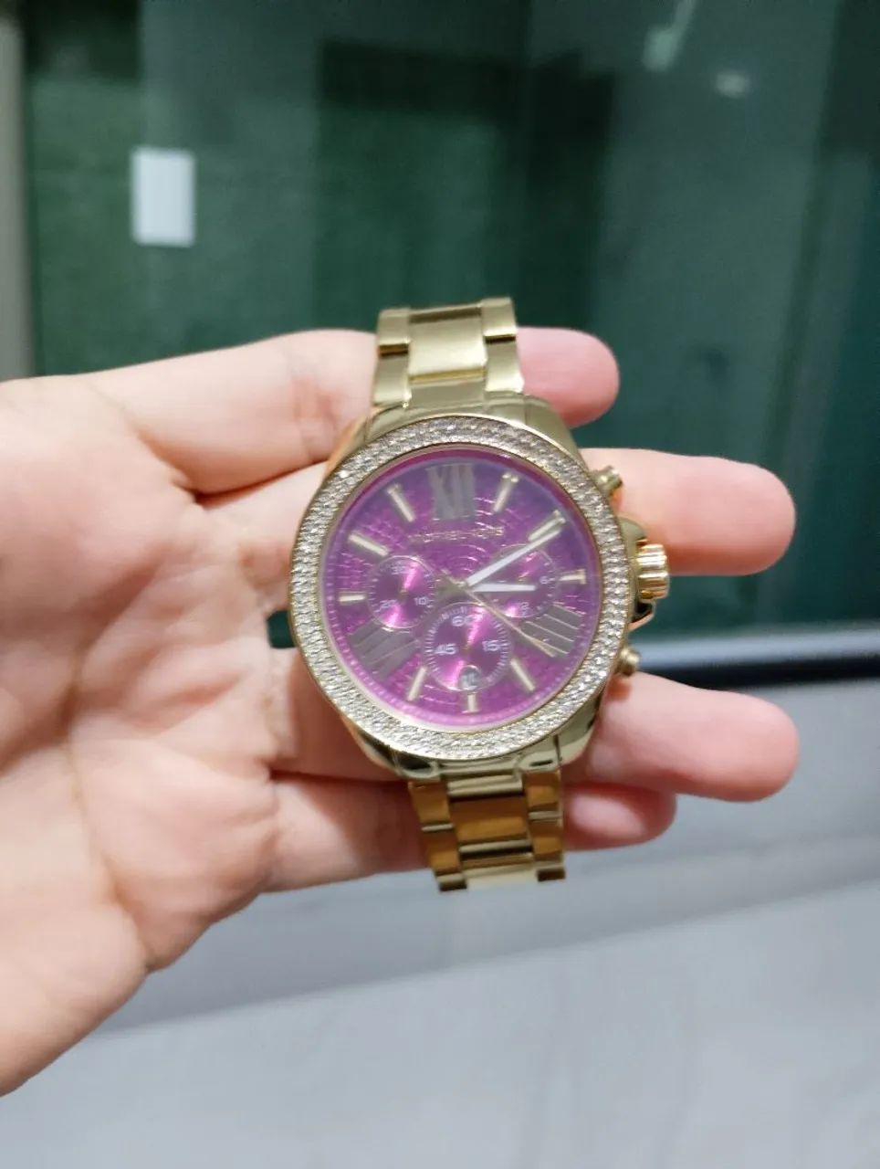 こせ Relógio Michael Kors feminino - Acessórios - Cohatrac IV, São Luís