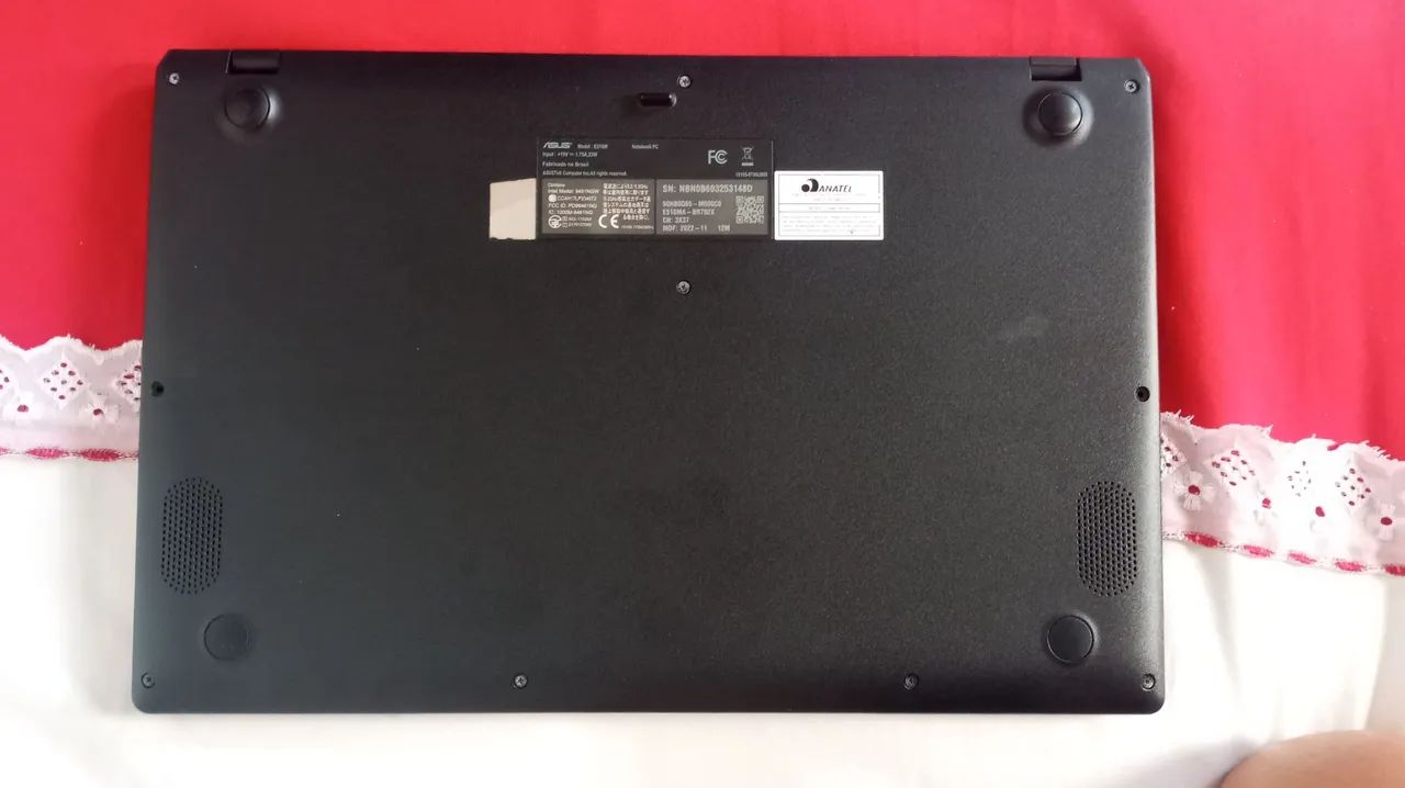 Notebook ASUS E510 - Foto 4