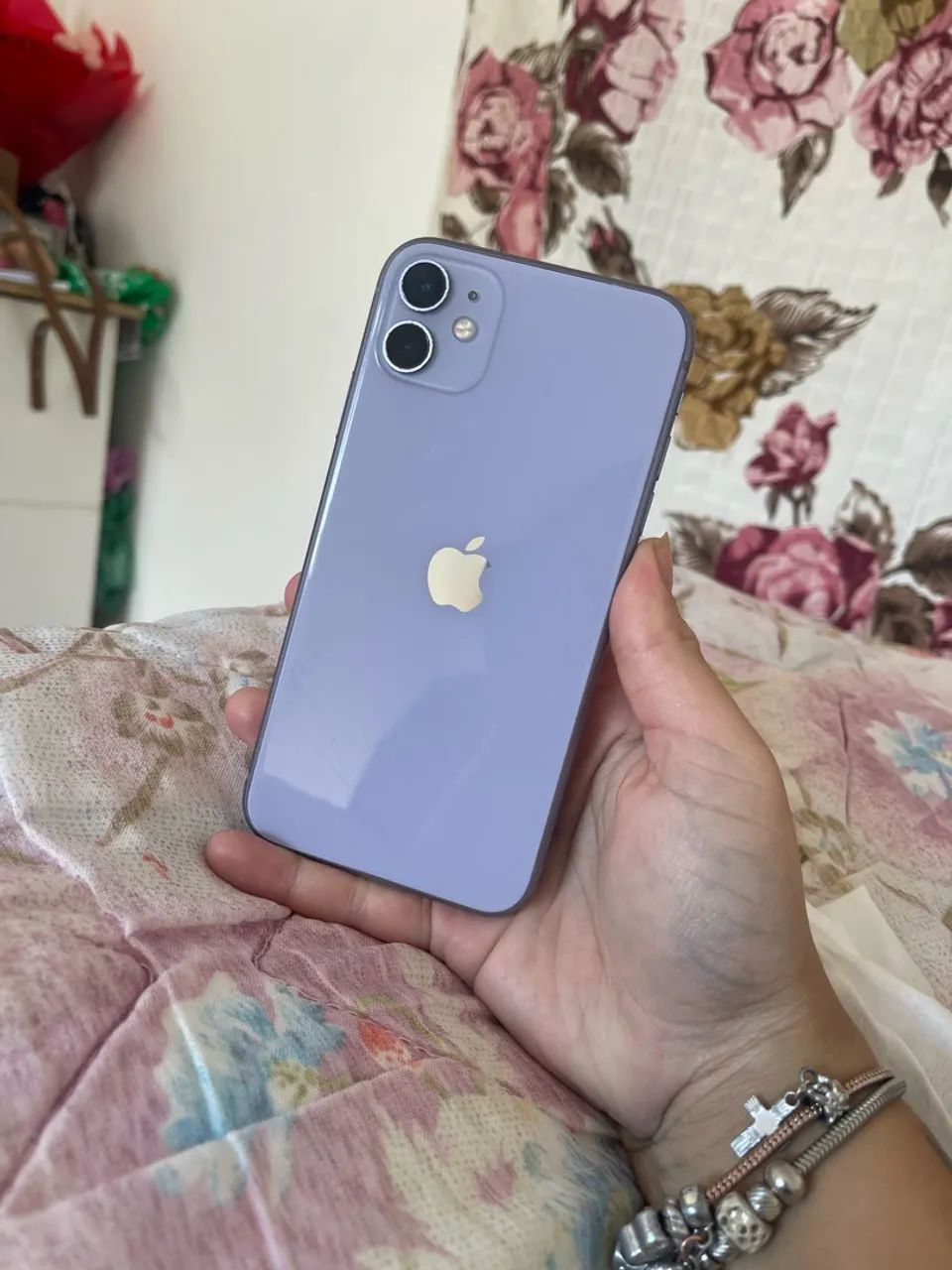Troco iphone 11 em TV smart 