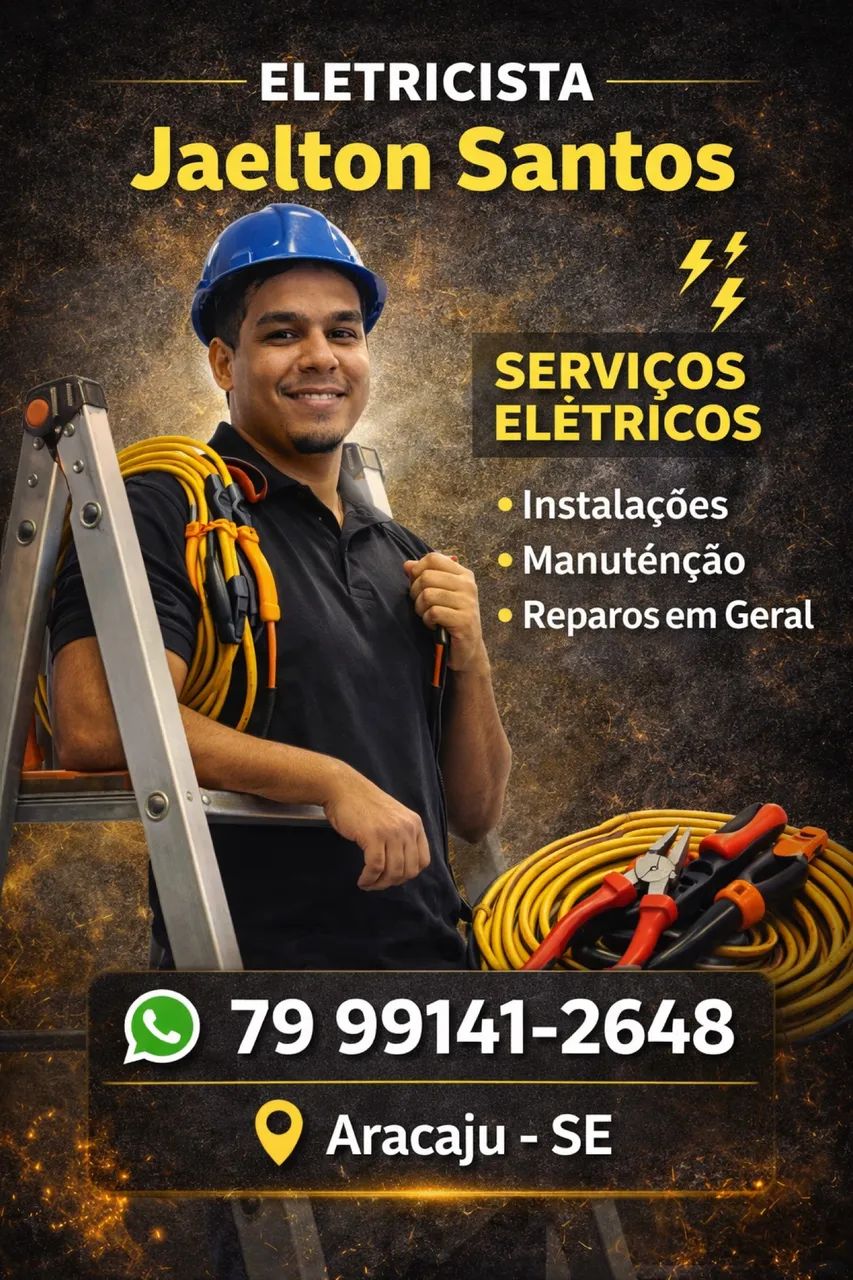 Eletricista em Aracaju 