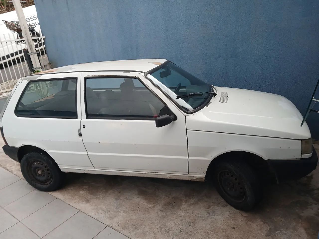 Fiat Uno Mille/ Mille EX/ Smart 2P (álcool) 2001
