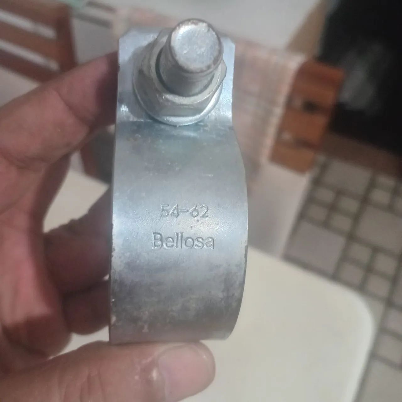 Abraçadeira para Mangote