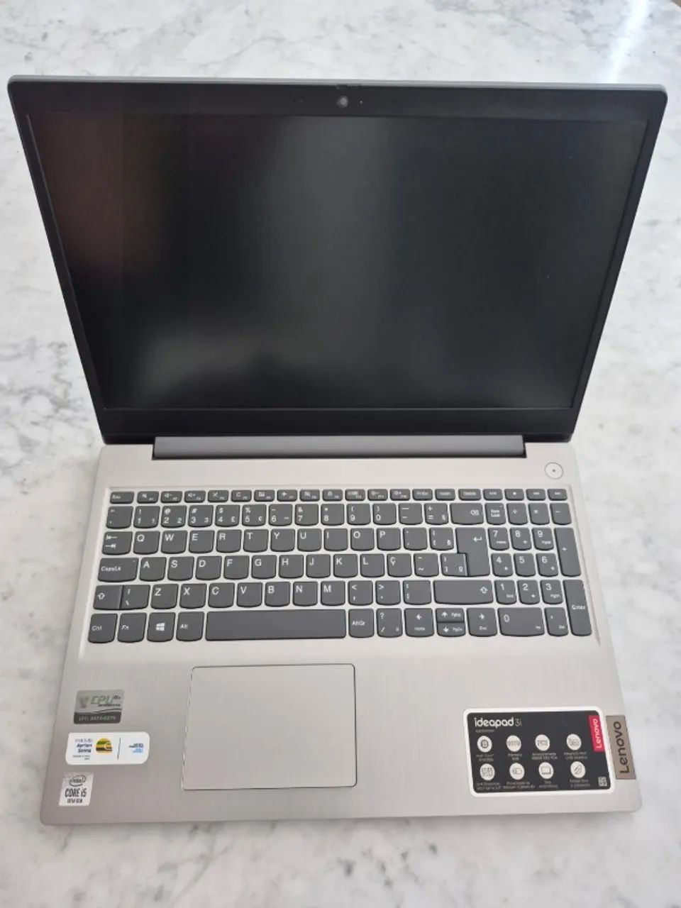 Notebook Lenovo IdeaPad3 15IML05