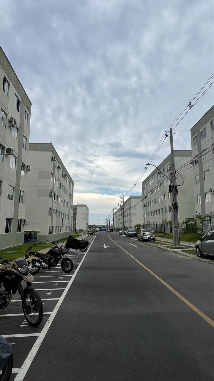 Apartamento condomínio Solar das Torres