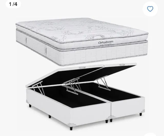 Cama ortobom queen