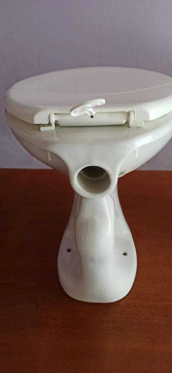 Vaso sanitário com acento  - Foto 3