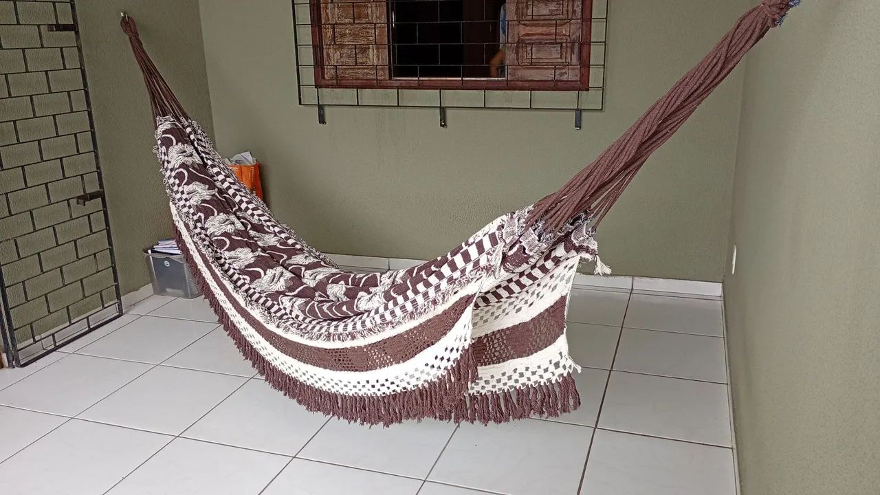 Rede de Descanso Artesanal Nova - Foto 2