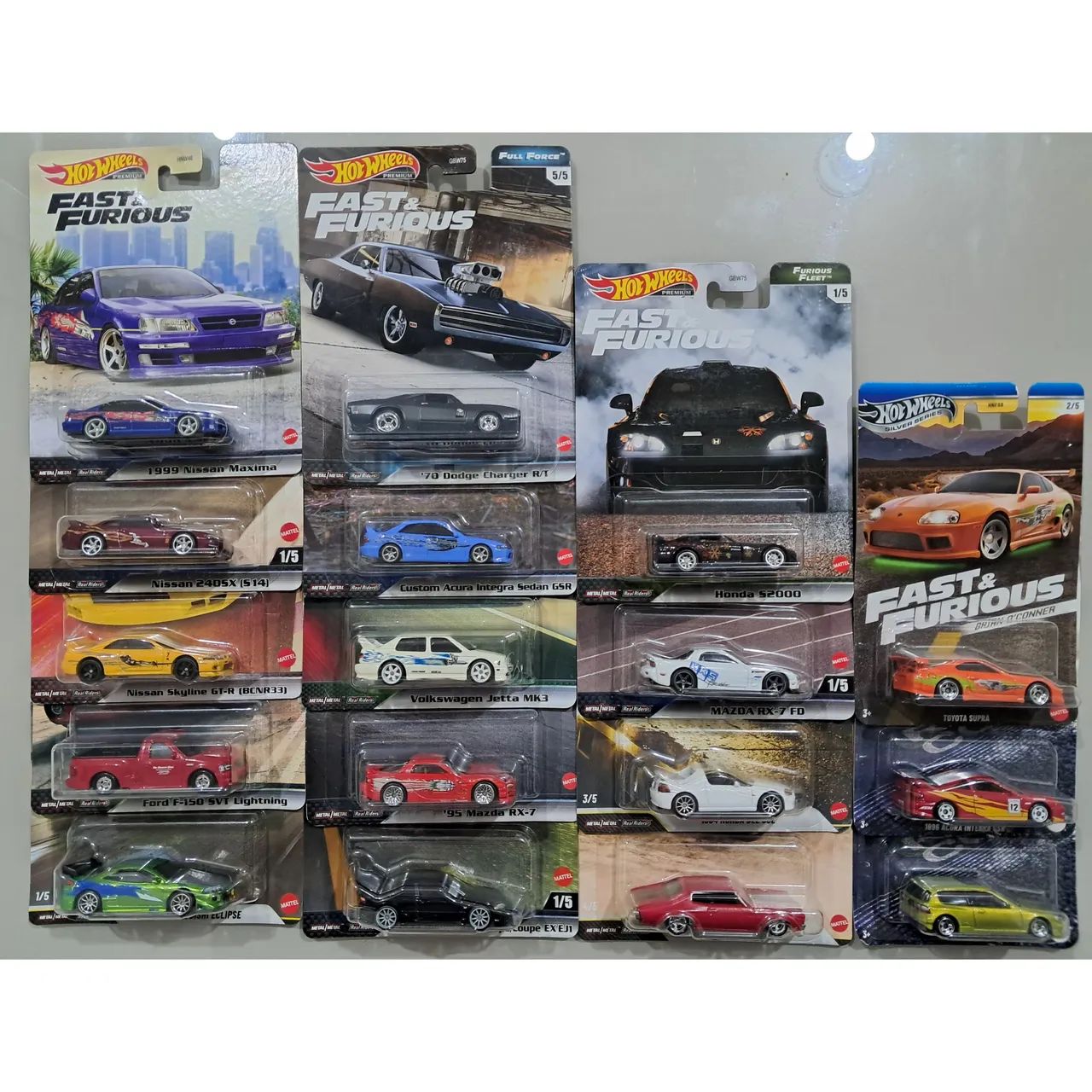 Hot Wheels Premium Fast & Furious - Hobbies e coleções - Jardim
