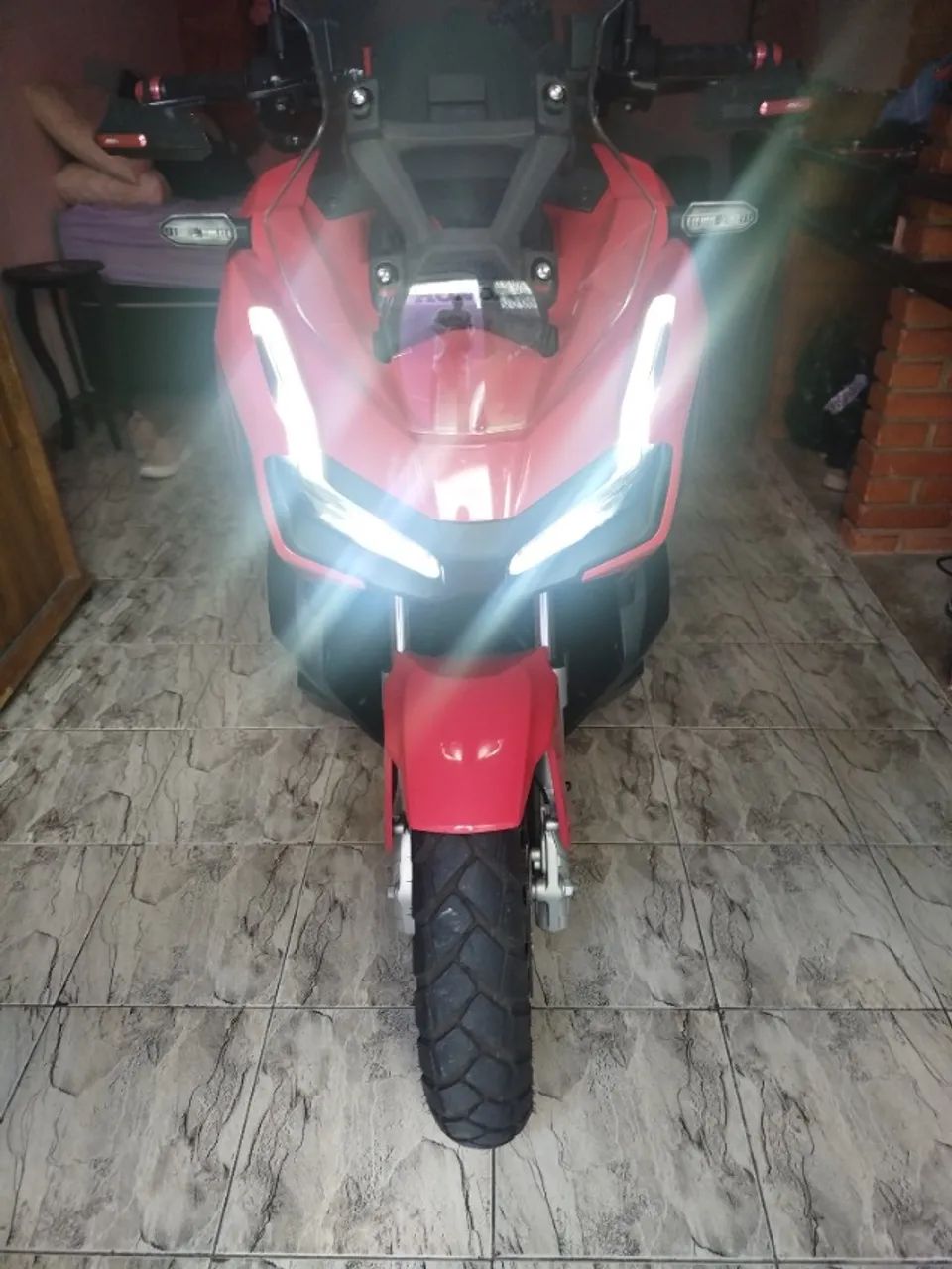 Raridade!!! Moto ADV  - Foto 5