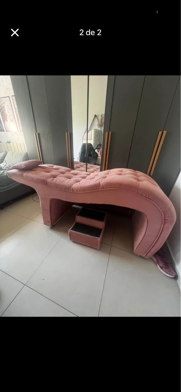 Vendo maca luxo 