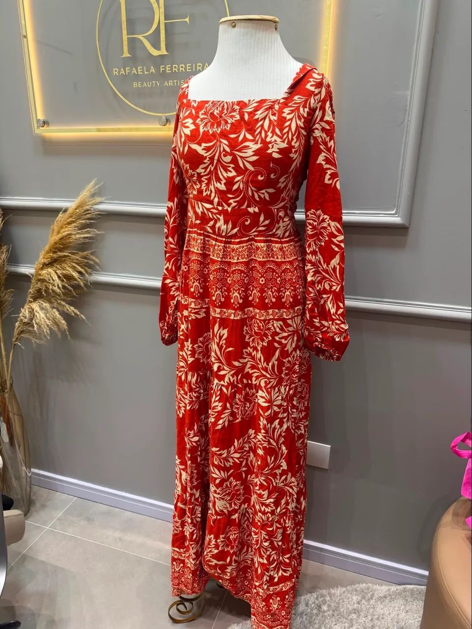 Vestido longo 