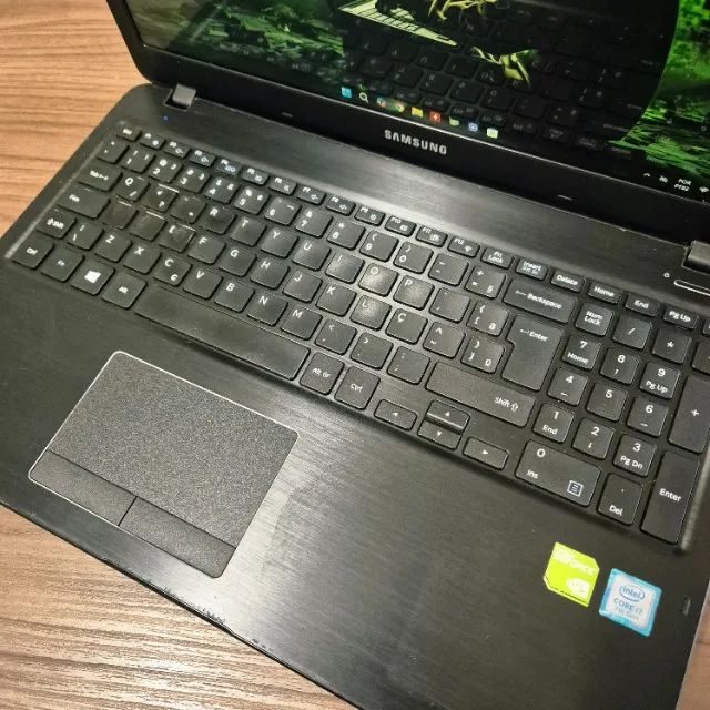 Notebook Samsung (Core i7 + Placa Video NVIDIA + SSD NVMe) c/ Garantia ! - Foto 4
