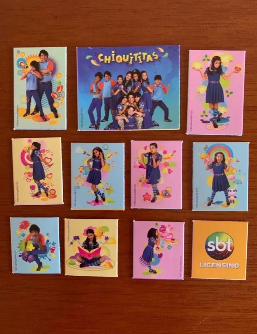 Cd Chiquititas volume 1 e 2 (acompanha os brindes) - Foto 3