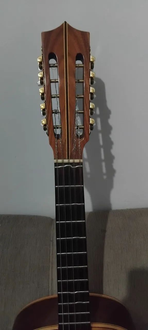 Viola caipira Delvechio com captação e case  - Foto 2