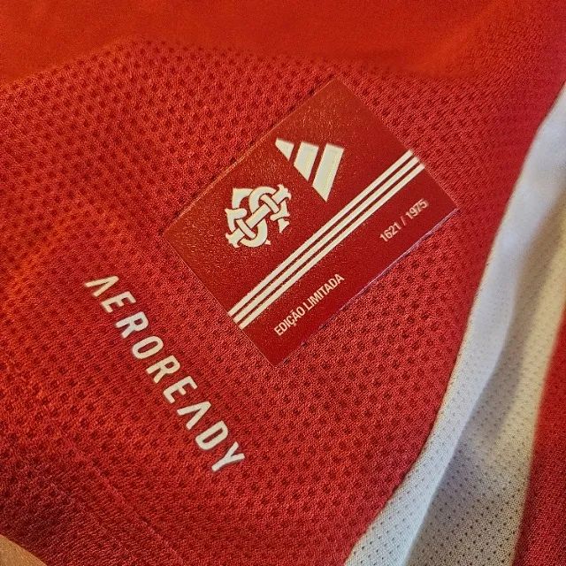 ambassador75th anniversary 5000Ｃ Edição Limitada - Camisa Internacional Adidas 2025 Comemorativa