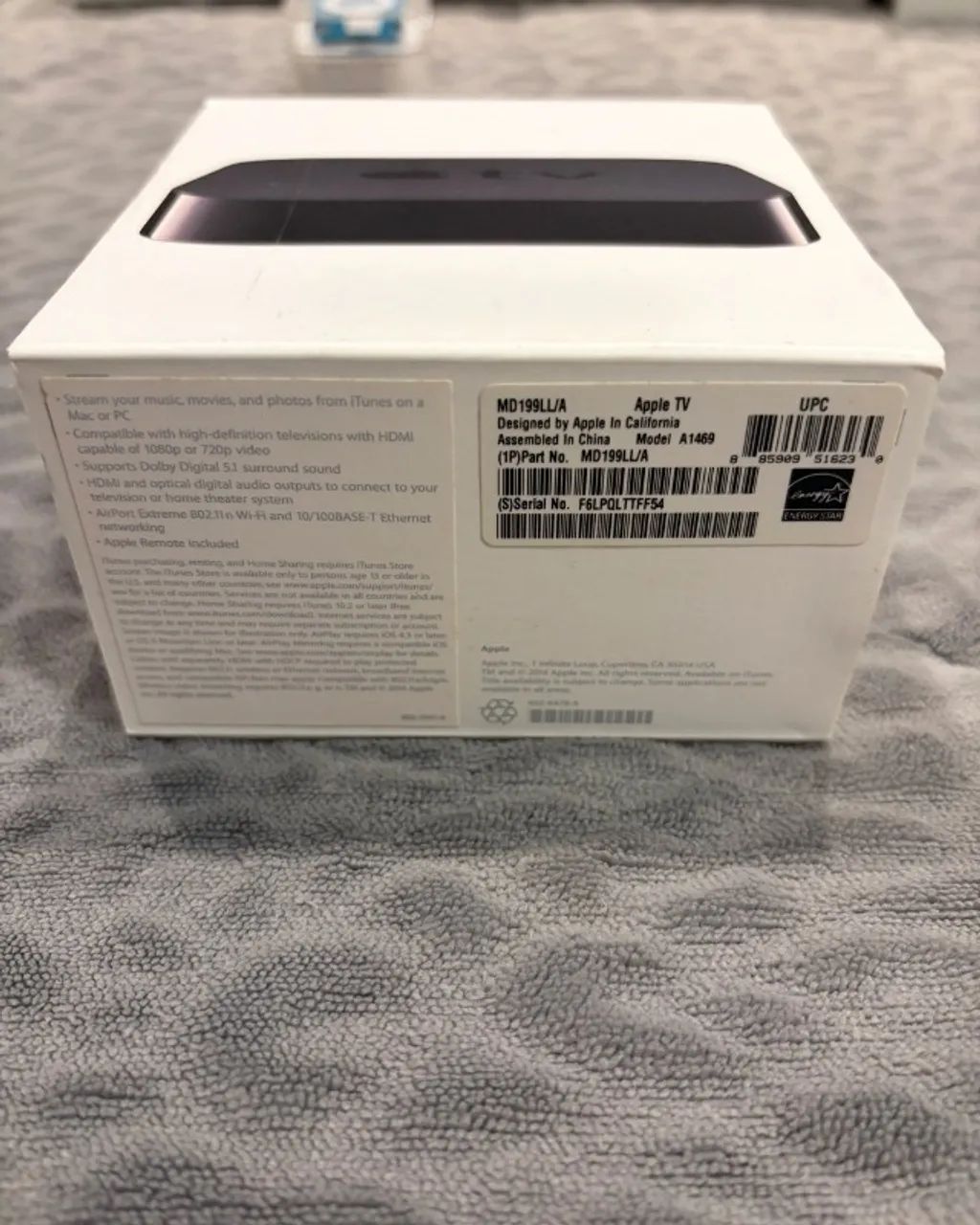 Apple TV 3 Geracao A1469 com Caixa Original - Foto 2