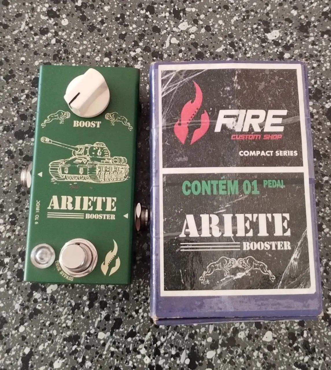 Fire aríete booster