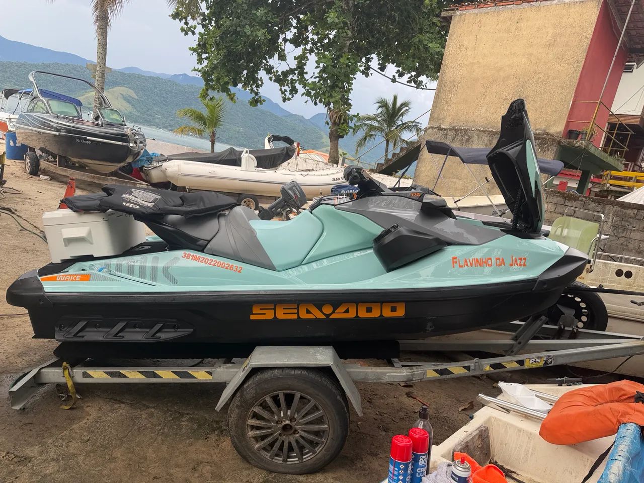 SEADOO GTI 170 WAKE  - Foto 4