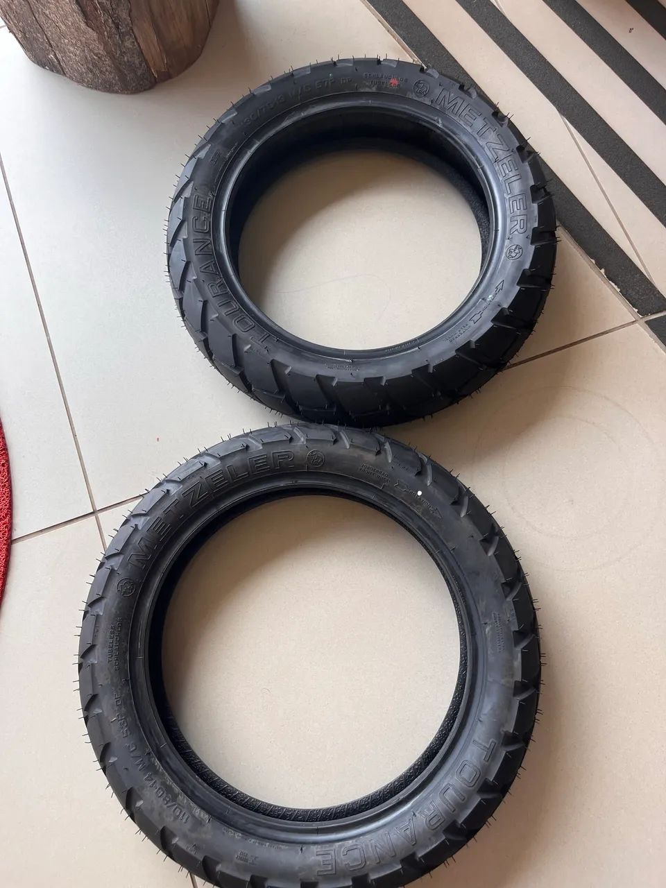 Par PNEUS METZELER para scooter ADV150/160 PCX HONDA YAMAHA 110/80-14 + 130/70-13  - Foto 5