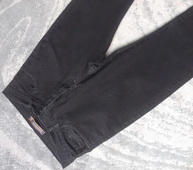 Calça jeans masculina preta - Foto 2