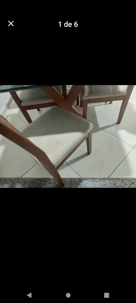 Mesa 6 cadeiras - Foto 3