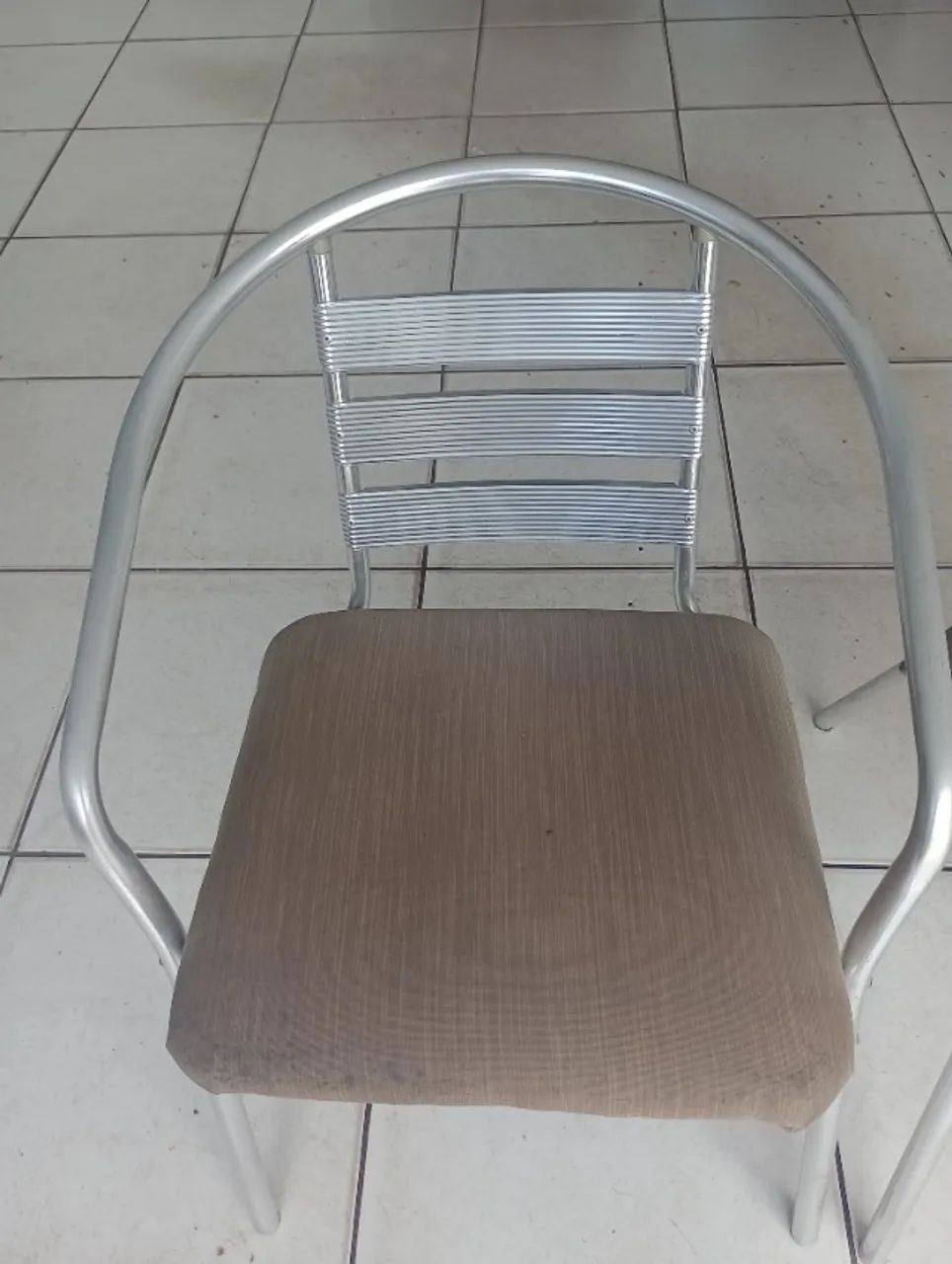 Cadeiras de alumínio - Foto 2