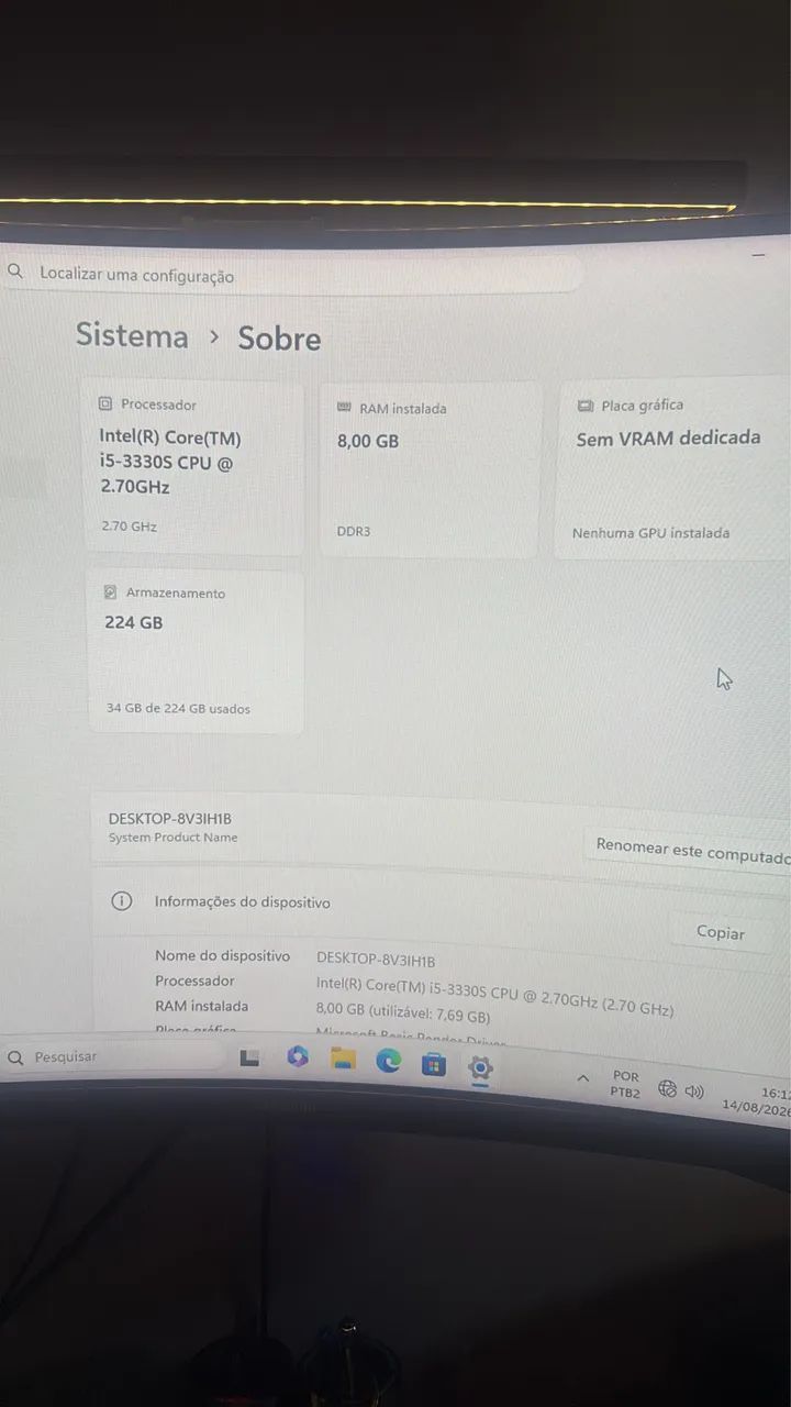 Computador Workstation Intel I5 3 geração - Foto 2