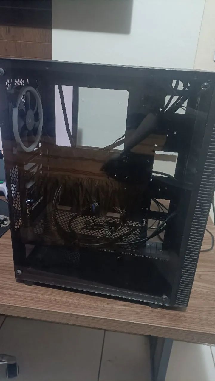 Gabinete TGT + 4 Ventoinhas - Foto 2