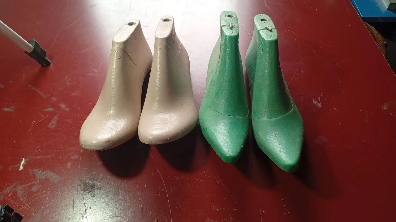 Formas de sapatos, modelos e numerações variadas - Foto 6