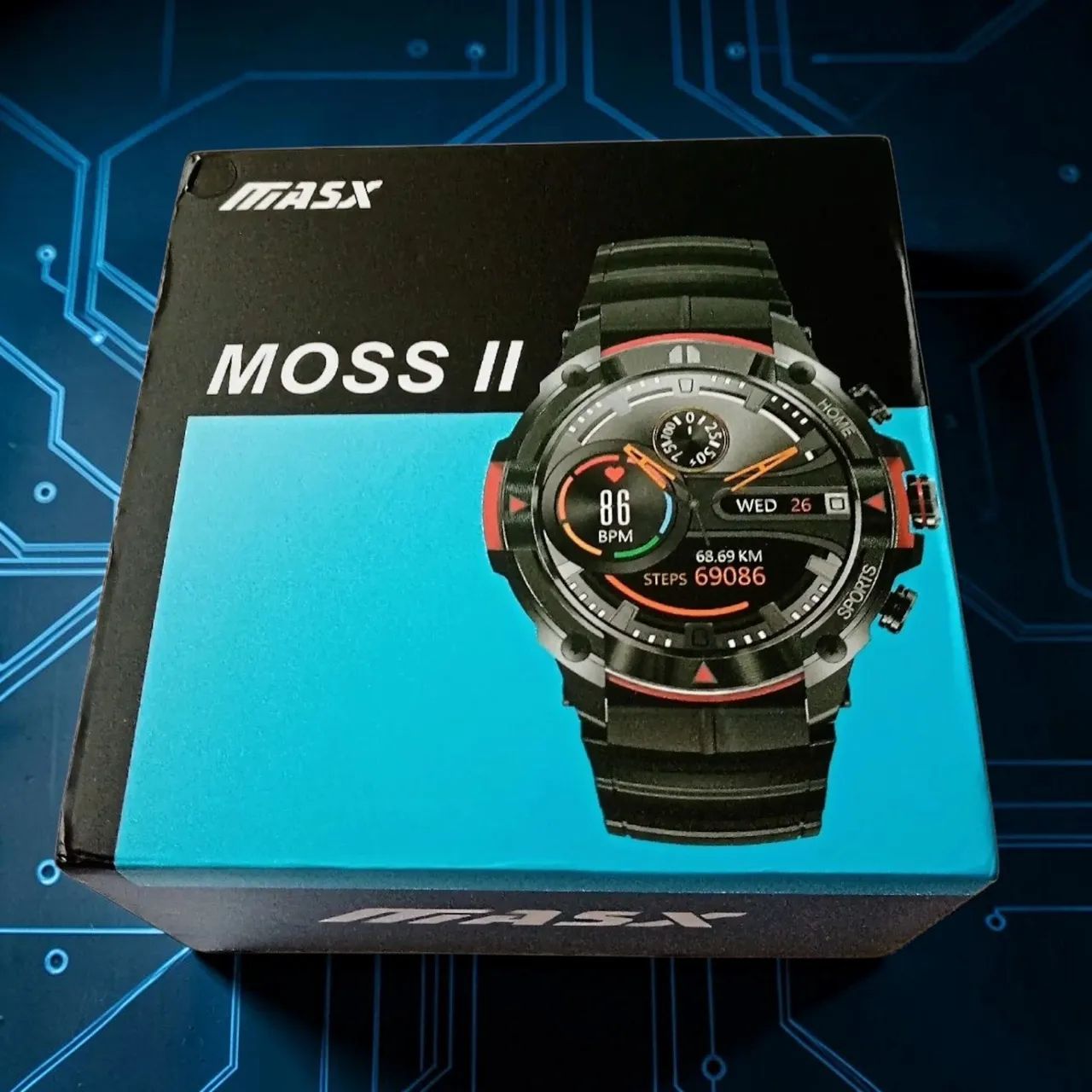 RELÓGIO SMARTWACTH MASX MOSS II