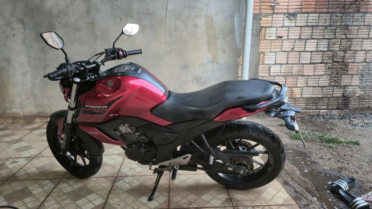 MOTO FAZER SEMI NOVA - Foto 3
