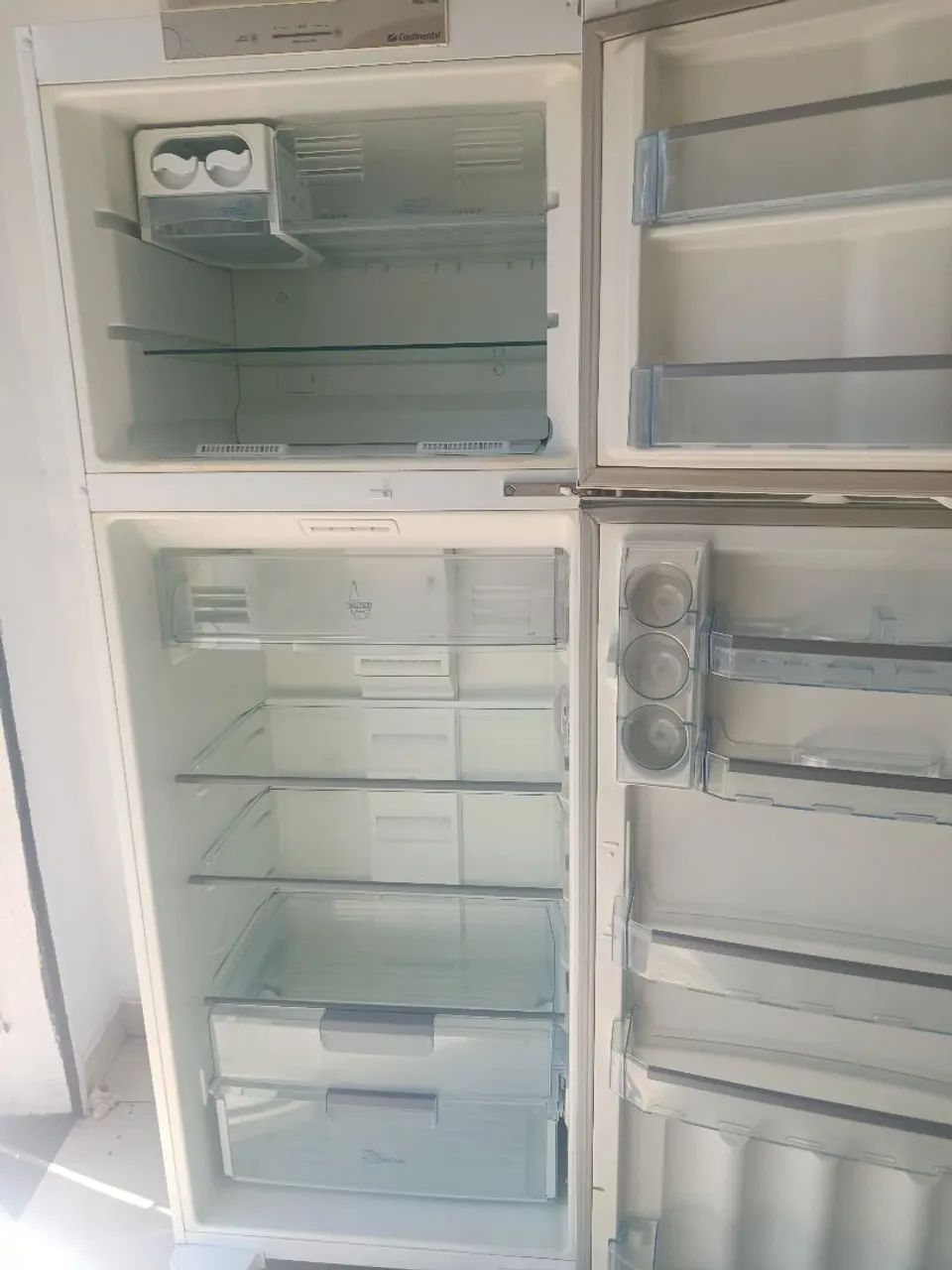 Geladeira continental 450