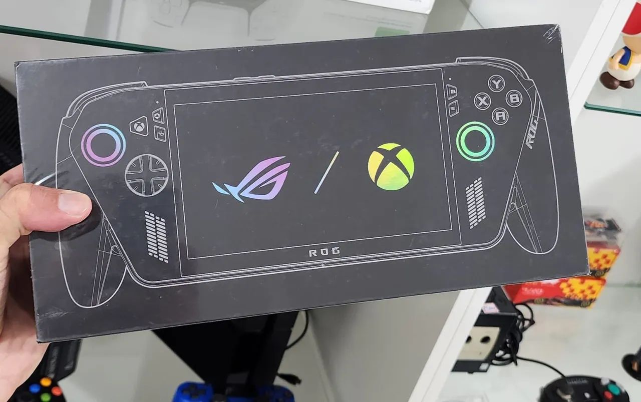 Rog Xbox Ally X Lacrado 