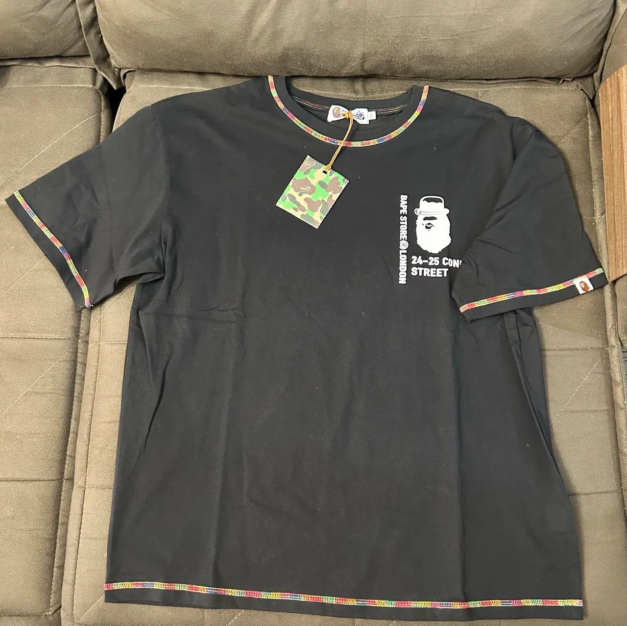 Camiseta BAPE  - Foto 3