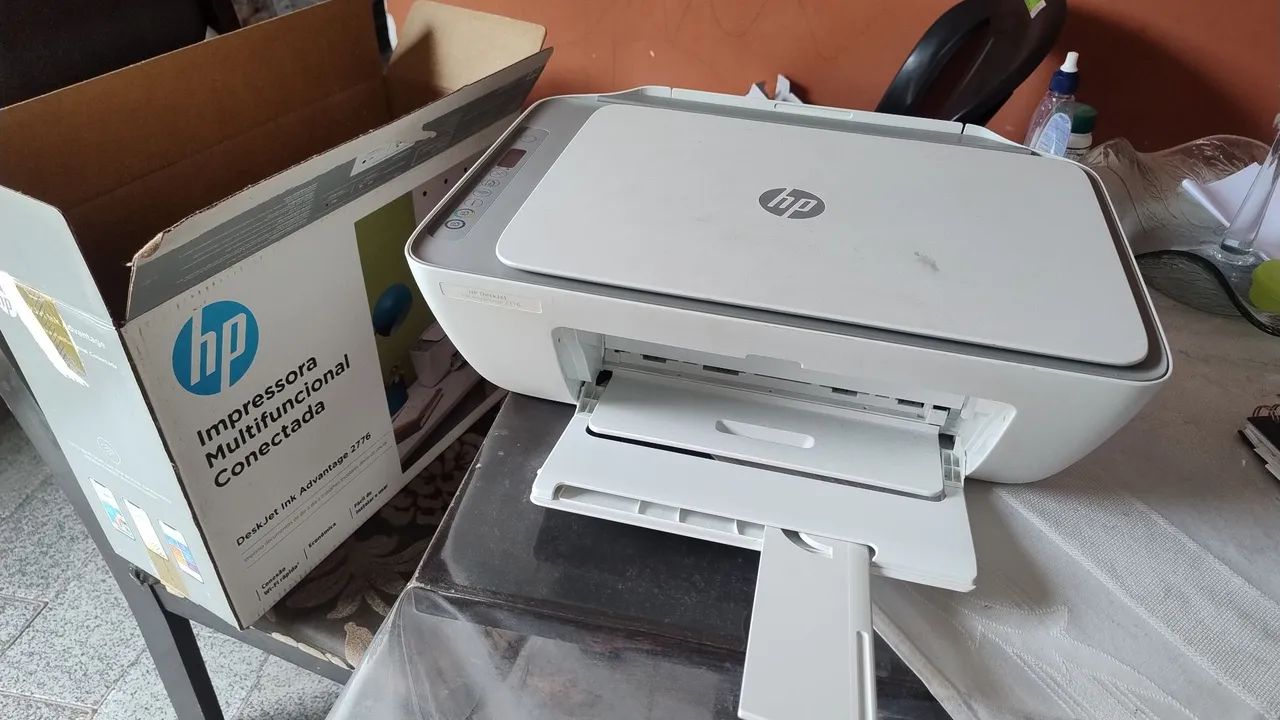 Impressora multifuncional com cartucho para ser carregado - Foto 2
