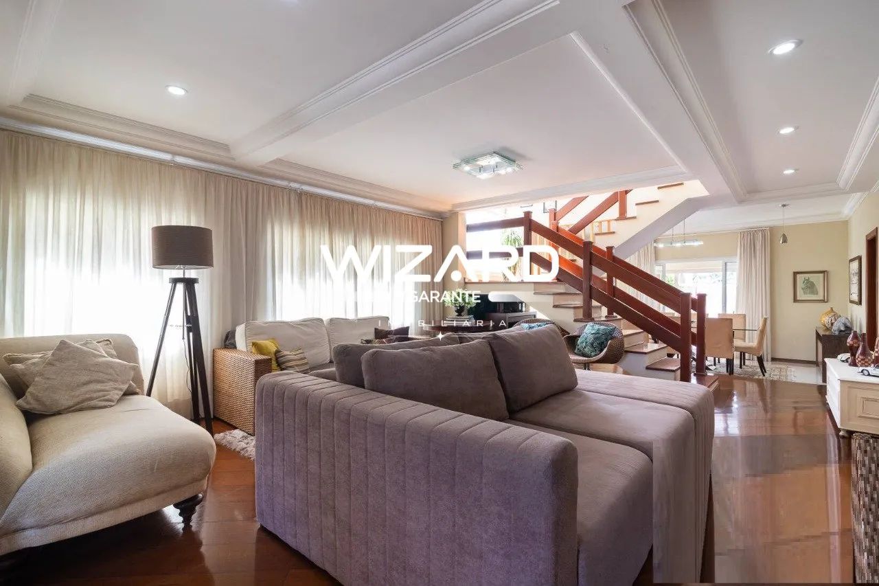 Casa Ampla e Completa com 4 Suítes, Piscina e Quintal em Alphaville 9 - Foto 5