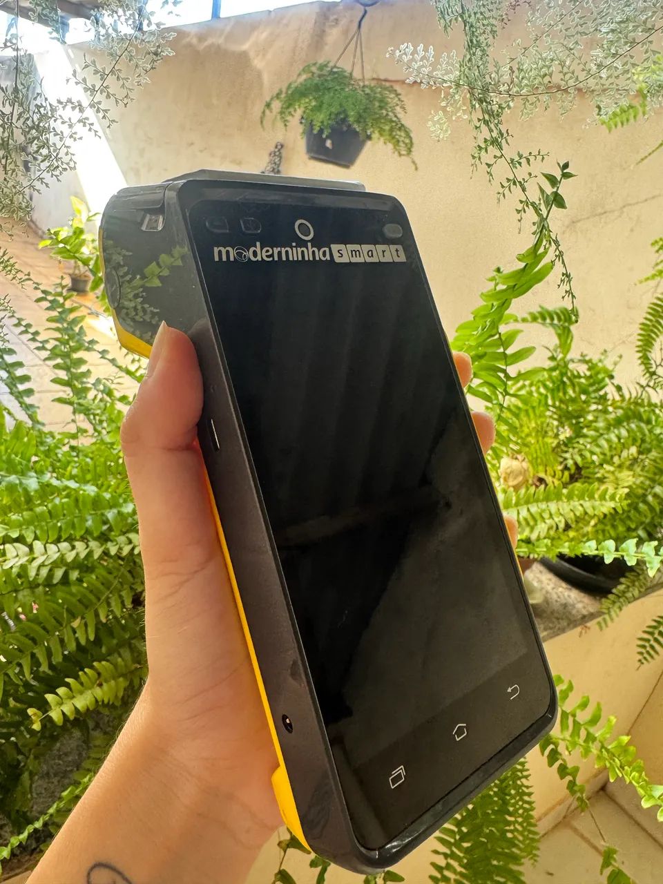 Máquina de cartão Moderninha smart  - Foto 2
