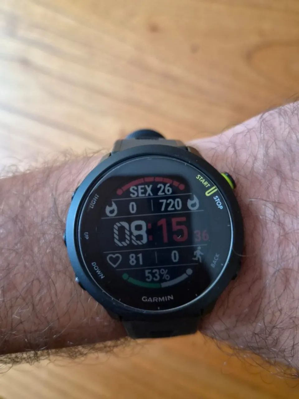Relógio Garmin Forerunner 55 Seminovo, Perfeito Estado - Foto 2
