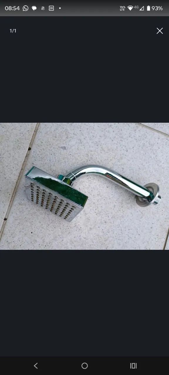 Chuveiro à gás 